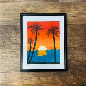 Sunset painting